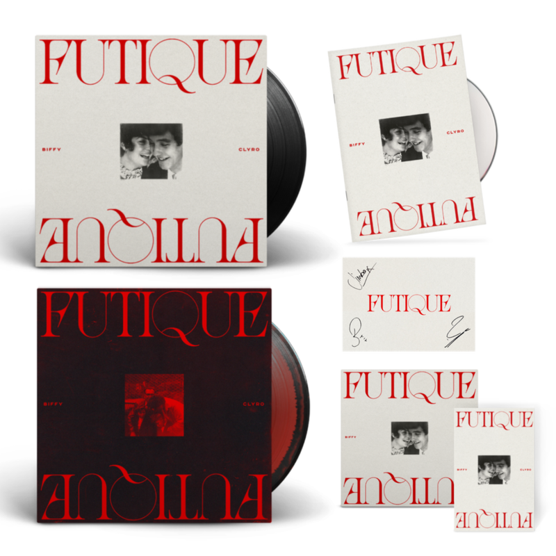 Signed Futique Music Collectors Bundle