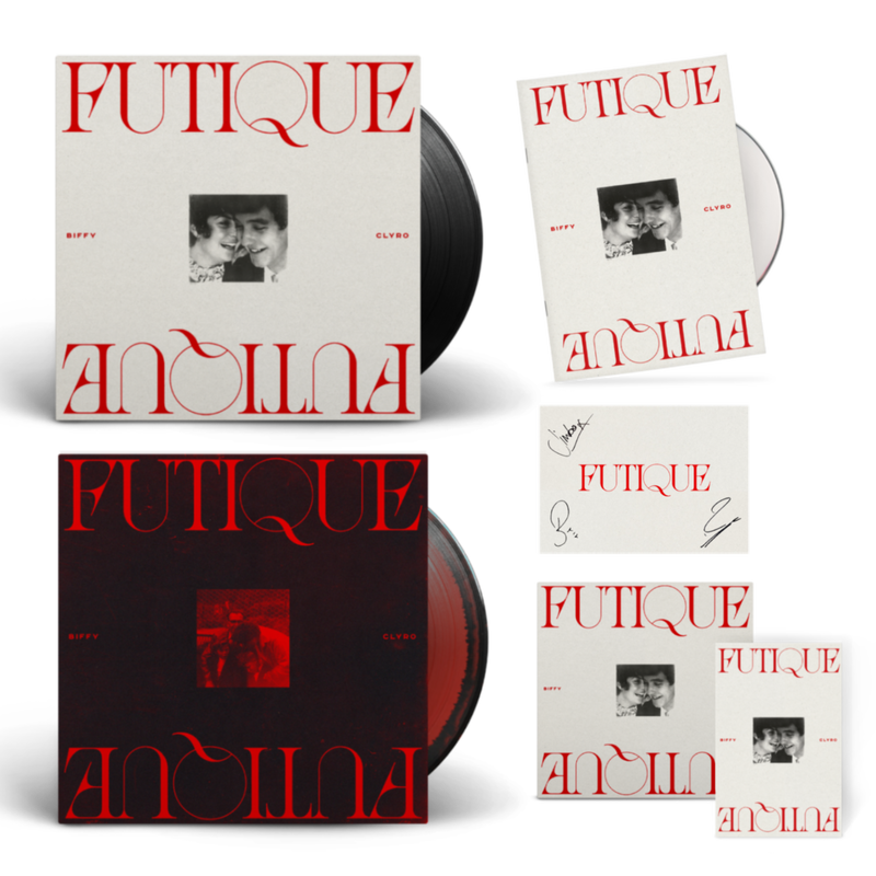 Signed Futique Music Collectors Bundle Signed Futique Music Collectors Bundle