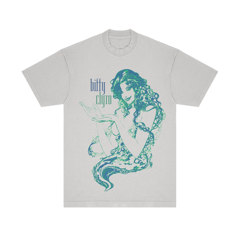 The Vertigo Of Bliss Questions and Answers T-shirt White