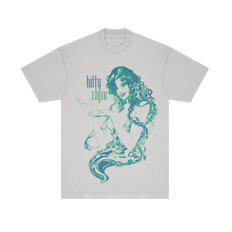 The Vertigo Of Bliss Questions and Answers T-shirt White