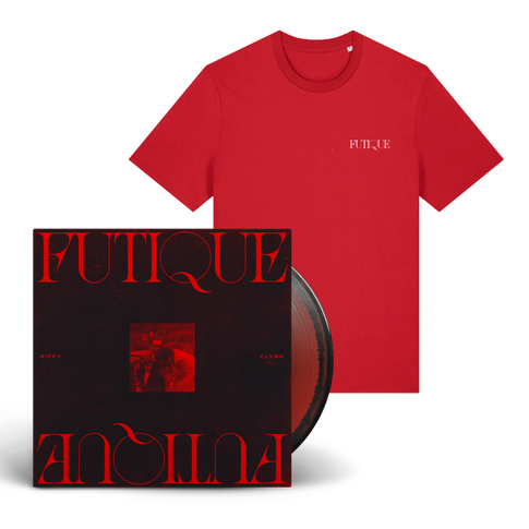 Futique Store Exclusive Deluxe LP & T-Shirt Bundle