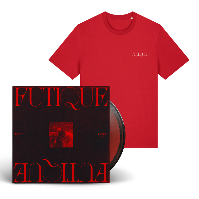 Futique Store Exclusive Deluxe LP & T-Shirt Bundle Futique Store Exclusive Deluxe LP & T-Shirt Bundle