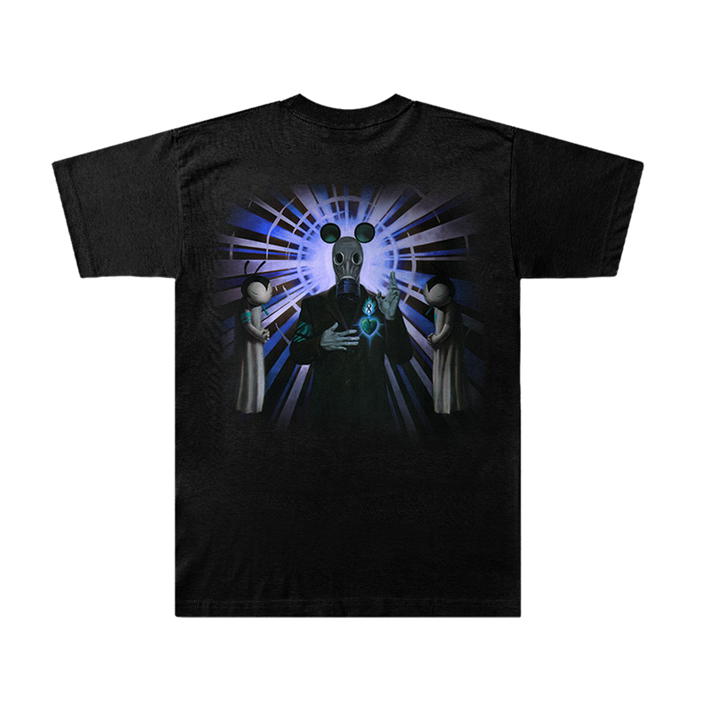 Infinity Land Album T-shirt Black