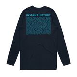 Instant History Navy Longsleeve