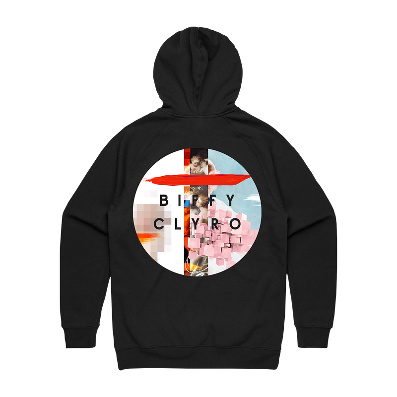 The Myth of the Happily Ever After Circle Album Cover Hoodie (XXL)