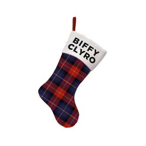 Official Tartan Stocking