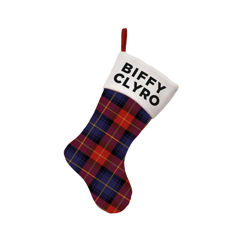 Official Tartan Stocking