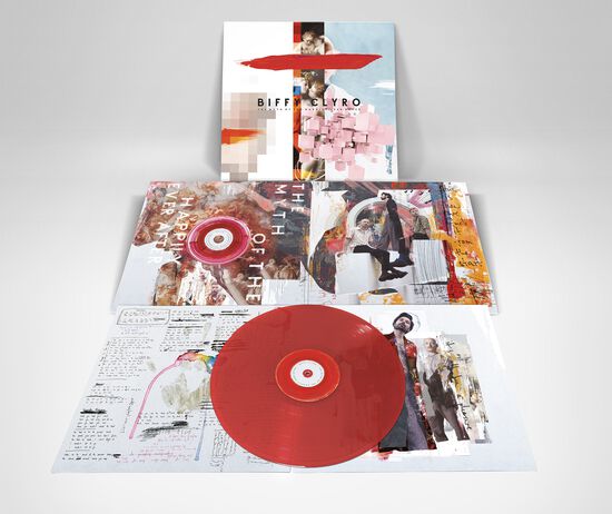 The Myth of The Happily Ever After 12" Red Vinyl Album + ACOE Live CD