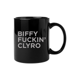Biffy Fuckin’ Clyro Mug Black