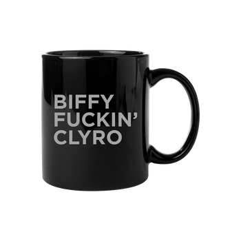 Biffy Fuckin’ Clyro Mug Black