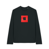 Red Squiggle Futique Long Sleeve T-Shirt