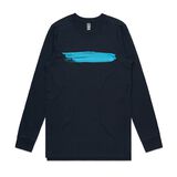 Instant History Navy Longsleeve