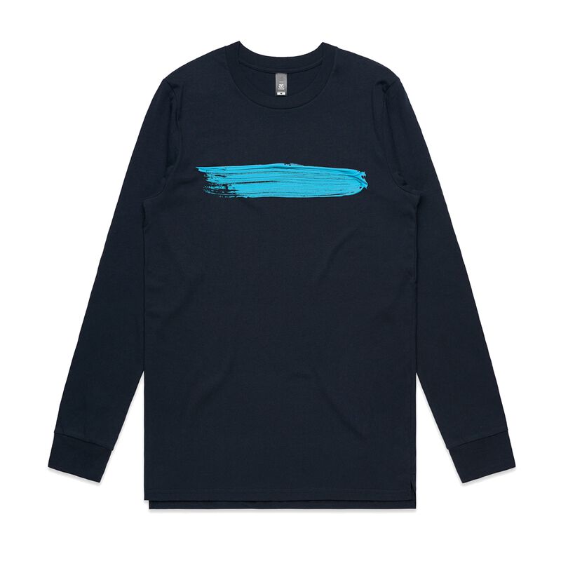 Instant History Navy Longsleeve