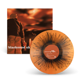 Blackened Sky Orange & Black Vinyl