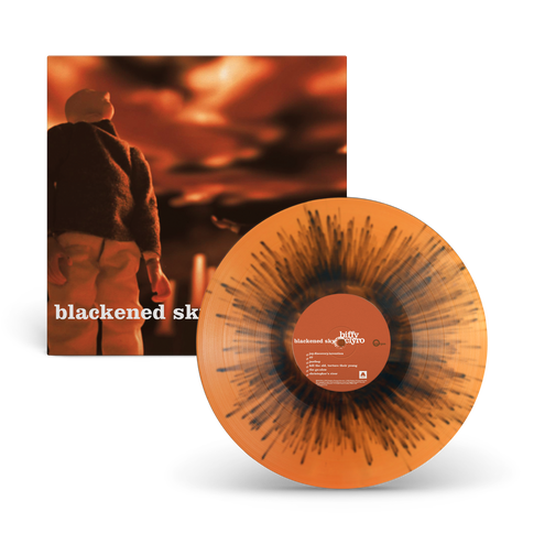 Blackened Sky Orange & Black Vinyl