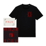 Signed Futique CD Wallet & T-Shirt Bundle