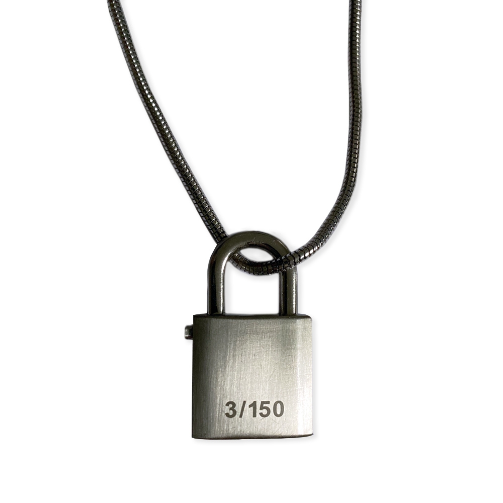 Master lock clearance necklace